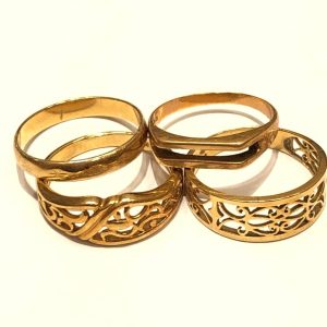 K18 18金 アクセサリー リング おまとめ